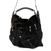 Shop 100% authentic Burberry Black Quilted Top Handle Bag at Labellov.com.