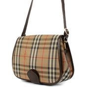 Shop 100% authentic Burberry Haymarket Check Crossbody Bag at Labellov.com.