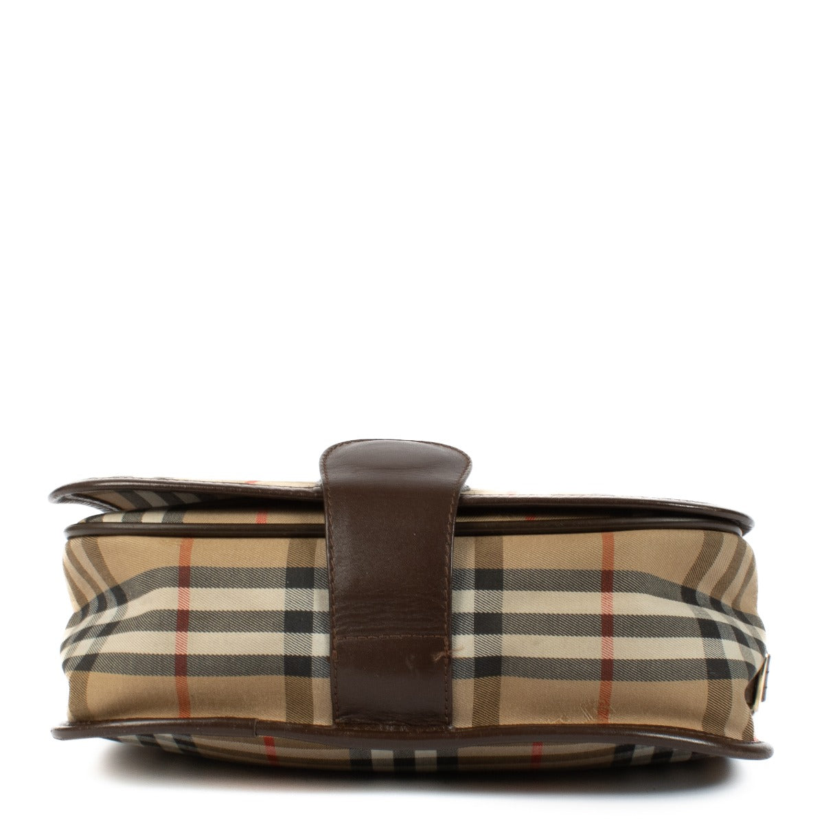 Shop 100% authentic Burberry Haymarket Check Crossbody Bag at Labellov.com.