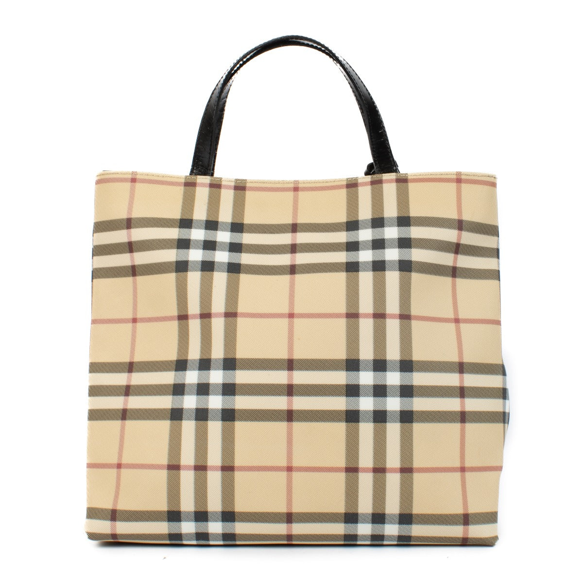 Shop 100% authentic Burberry Check Tote Bag at Labellov.com.