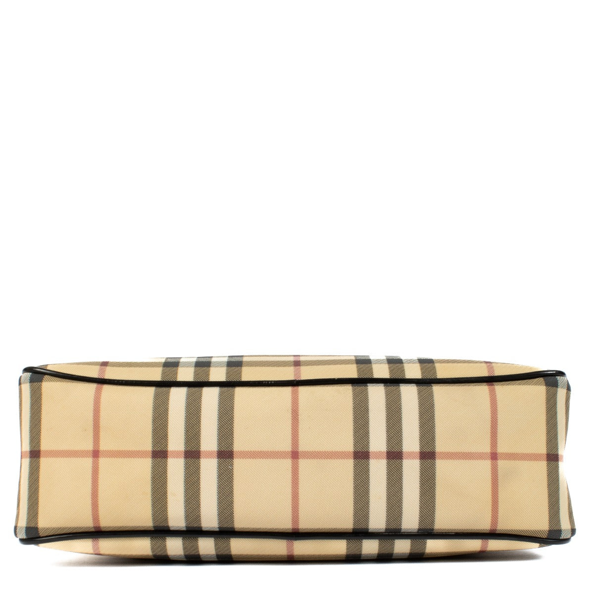 Shop 100% authentic Burberry Check Top Handle Alma Bag at Labellov.com.