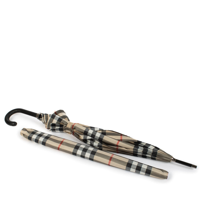 Shop 100% authentic Burberry Check Umbrella at Labellov.com.