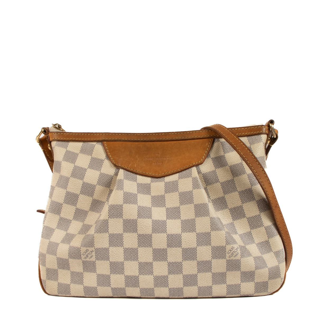 shop 100% authentic second hand Louis Vuitton Damier Azur Crossbody Bag on Labellov.com