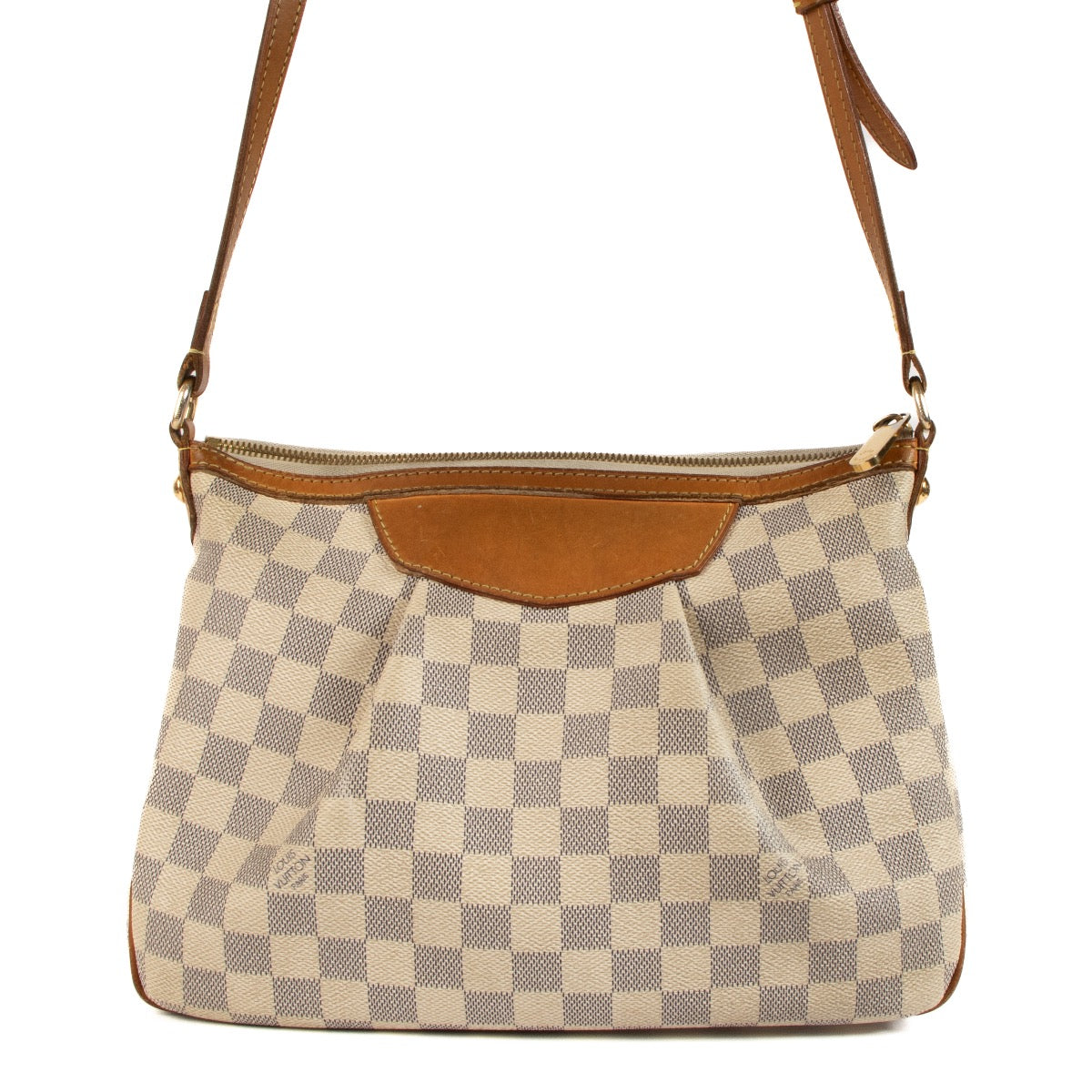 shop 100% authentic second hand Louis Vuitton Damier Azur Crossbody Bag on Labellov.com