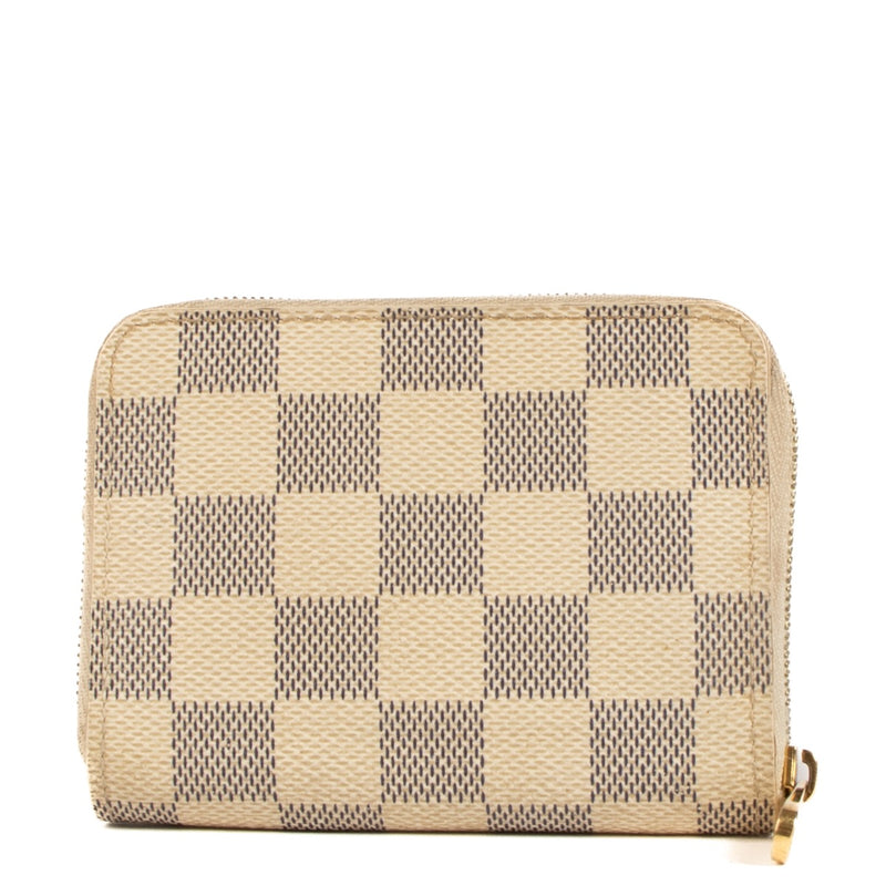 Shop authentic second-hand Louis Vuitton Damier Azur Zippy Coin Purse on Labellov.com
