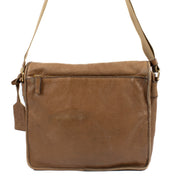 Buy authentic second hand Prada Brown Deerskin Crossbody Bag at Labellov.com