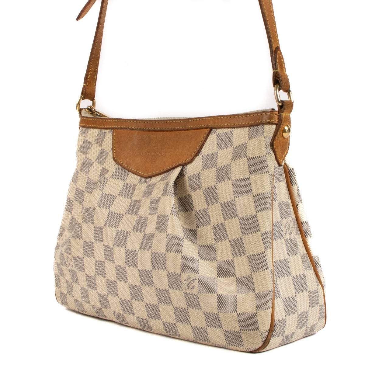 shop 100% authentic second hand Louis Vuitton Damier Azur Crossbody Bag on Labellov.com