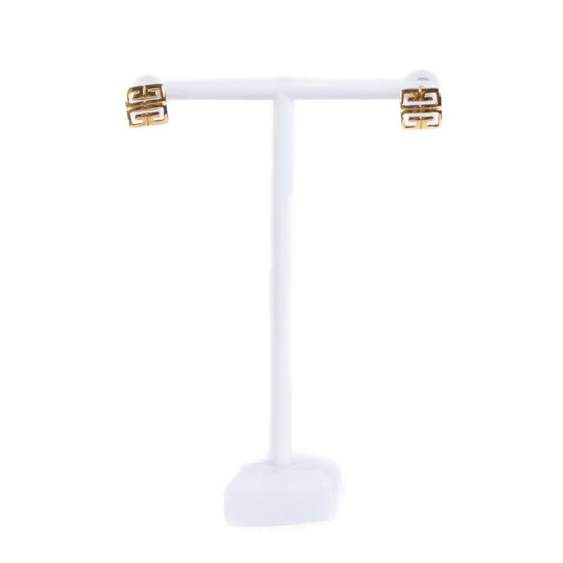 Givenchy Gold-Toned Metal G Stud Earrings