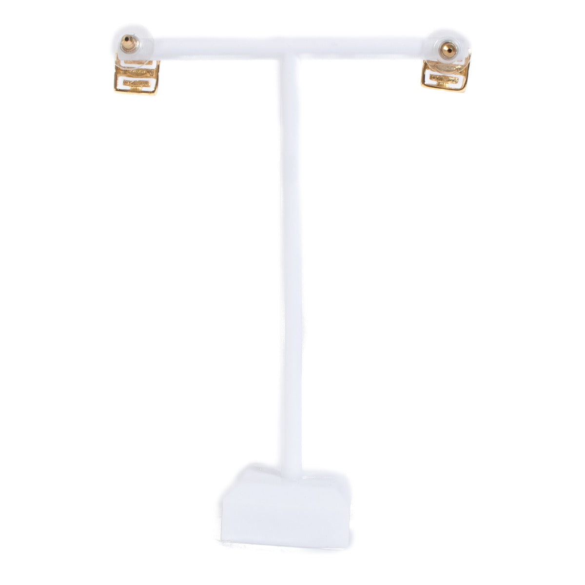 Givenchy Gold-Toned Metal G Stud Earrings