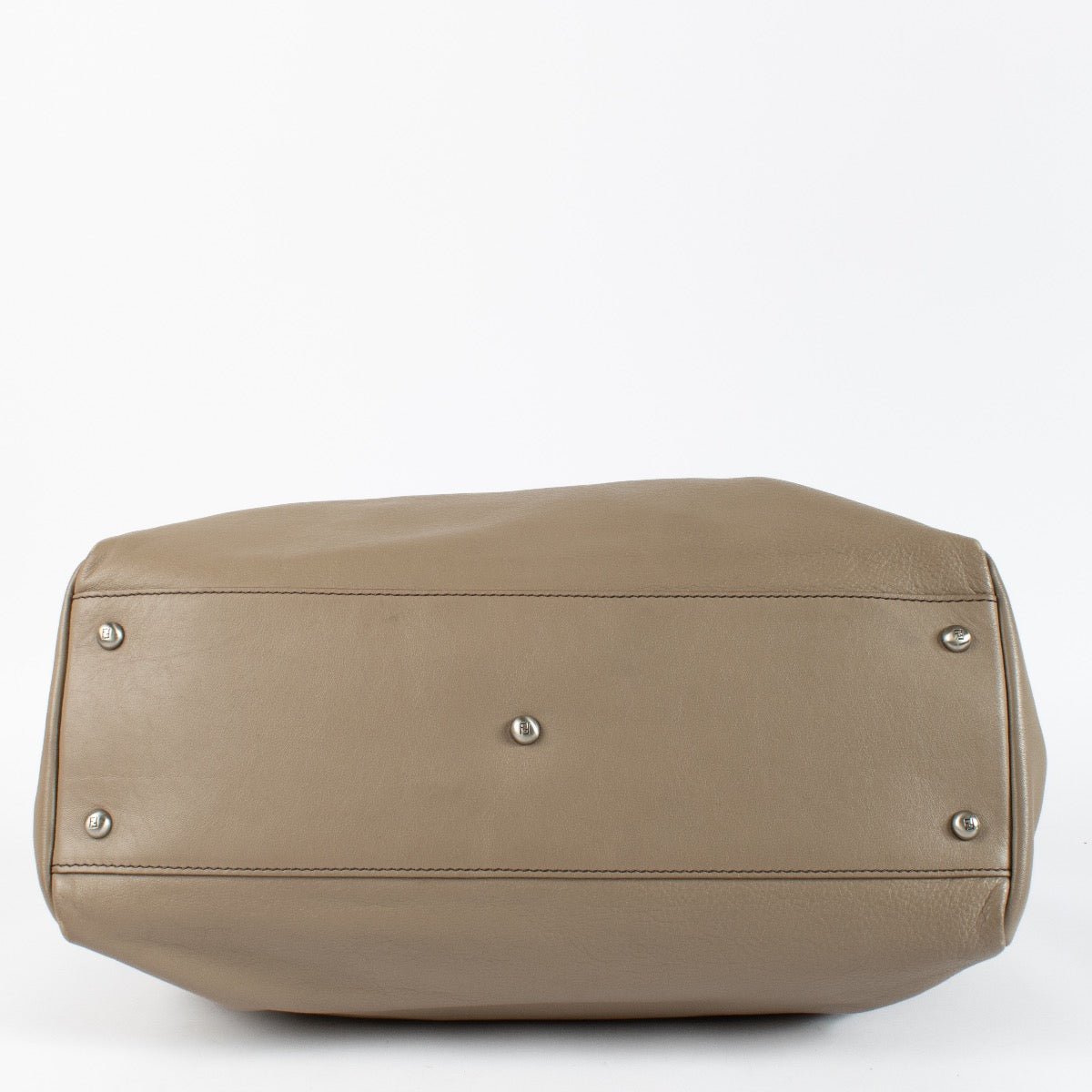 shop 100% authentic second hand Fendi Beige Leather Large Peekaboo Bag on Labellov.com