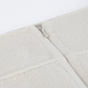 shop 100% authentic second hand 'S Max Mara Cream Skirt - Size FR42 on Labellov.com