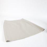 shop 100% authentic second hand 'S Max Mara Cream Skirt - Size FR42 on Labellov.com