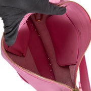 Buy an authentic second hand Delvaux Pink Soft Leather Pin Swing Shoulder Bag in new good condition at Labellov.