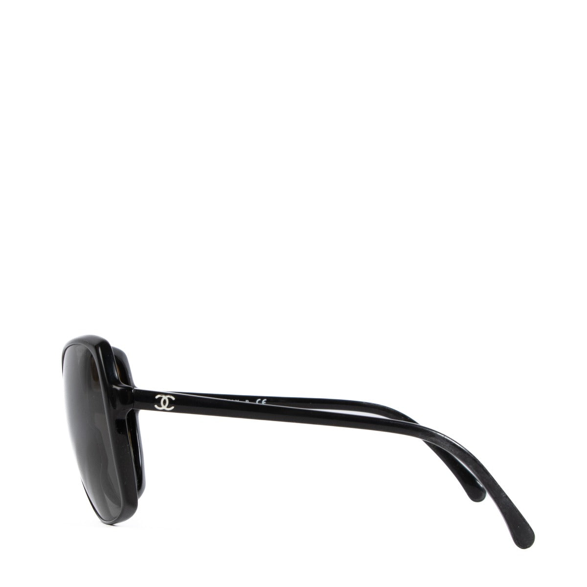 Chanel 5204 Black CC Sunglasses
