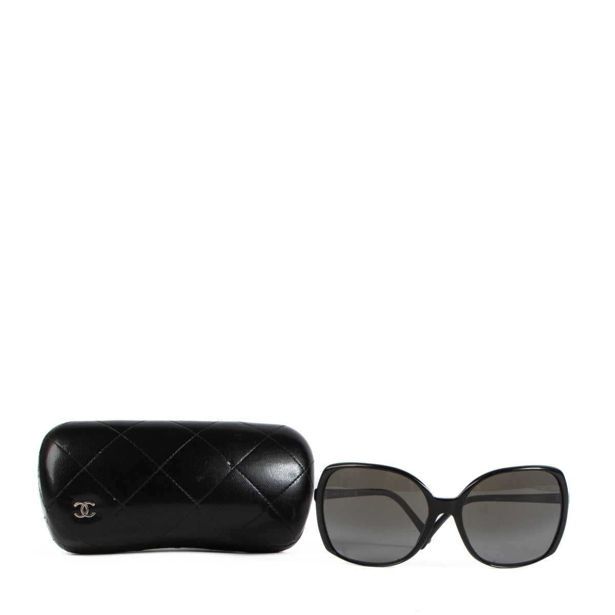 Chanel 5204 Black CC Sunglasses