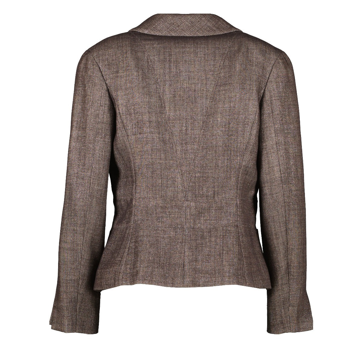 Chanel Grey 99A Wool Jacket