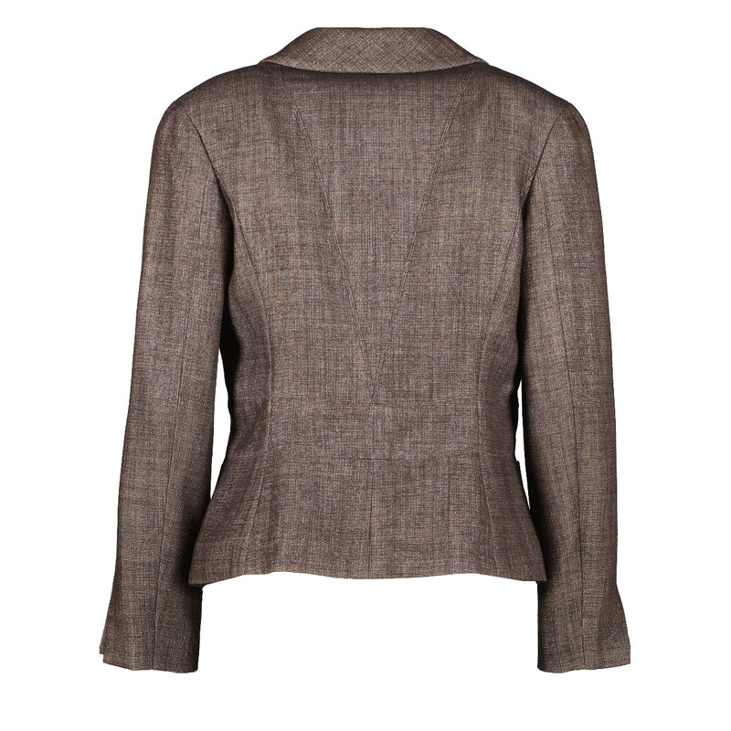Chanel Grey 99A Wool Jacket