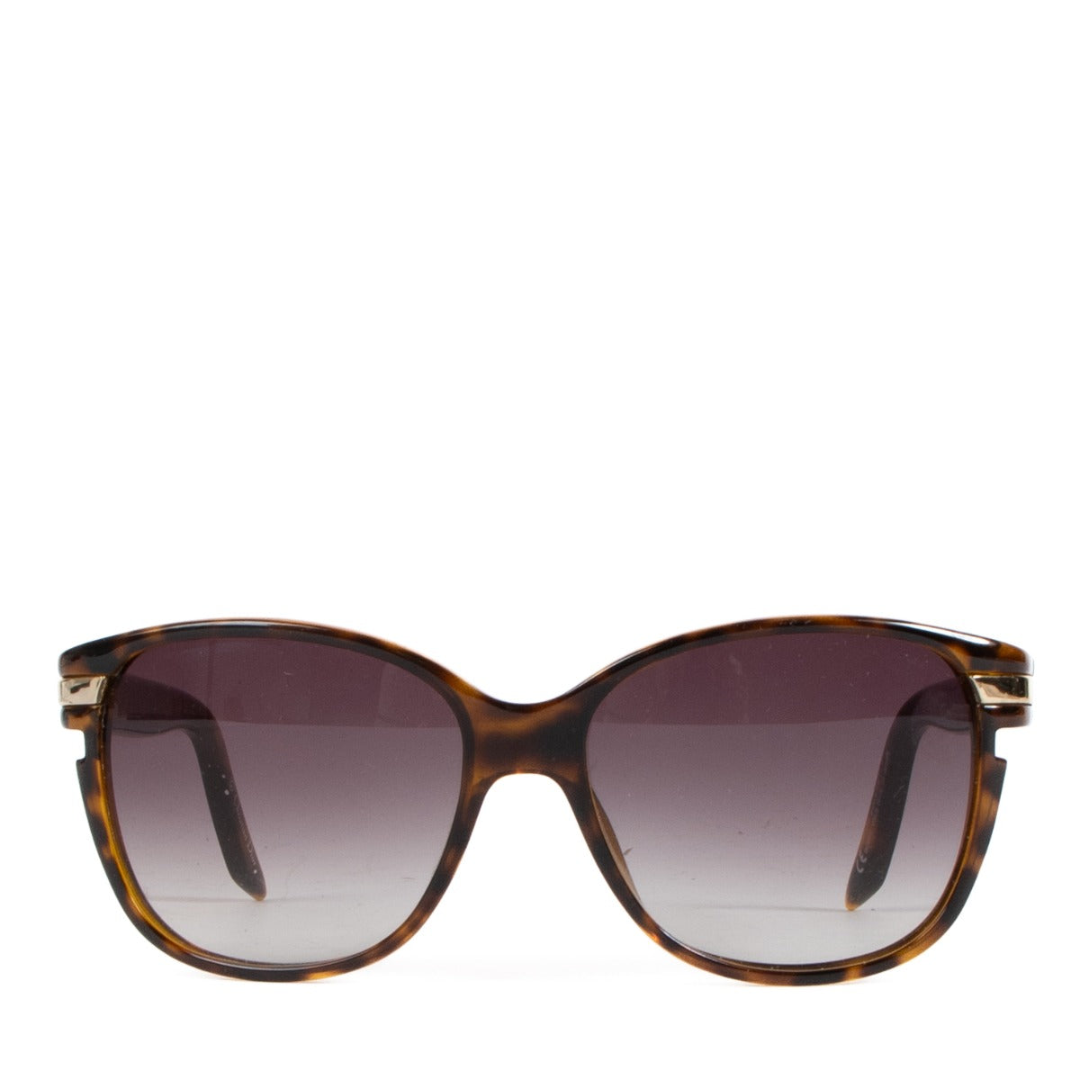 Dior Cannage Vintage Tortoise Sunglasses
