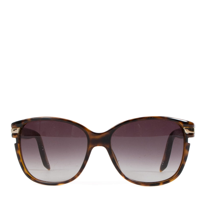 Dior Cannage Vintage Tortoise Sunglasses