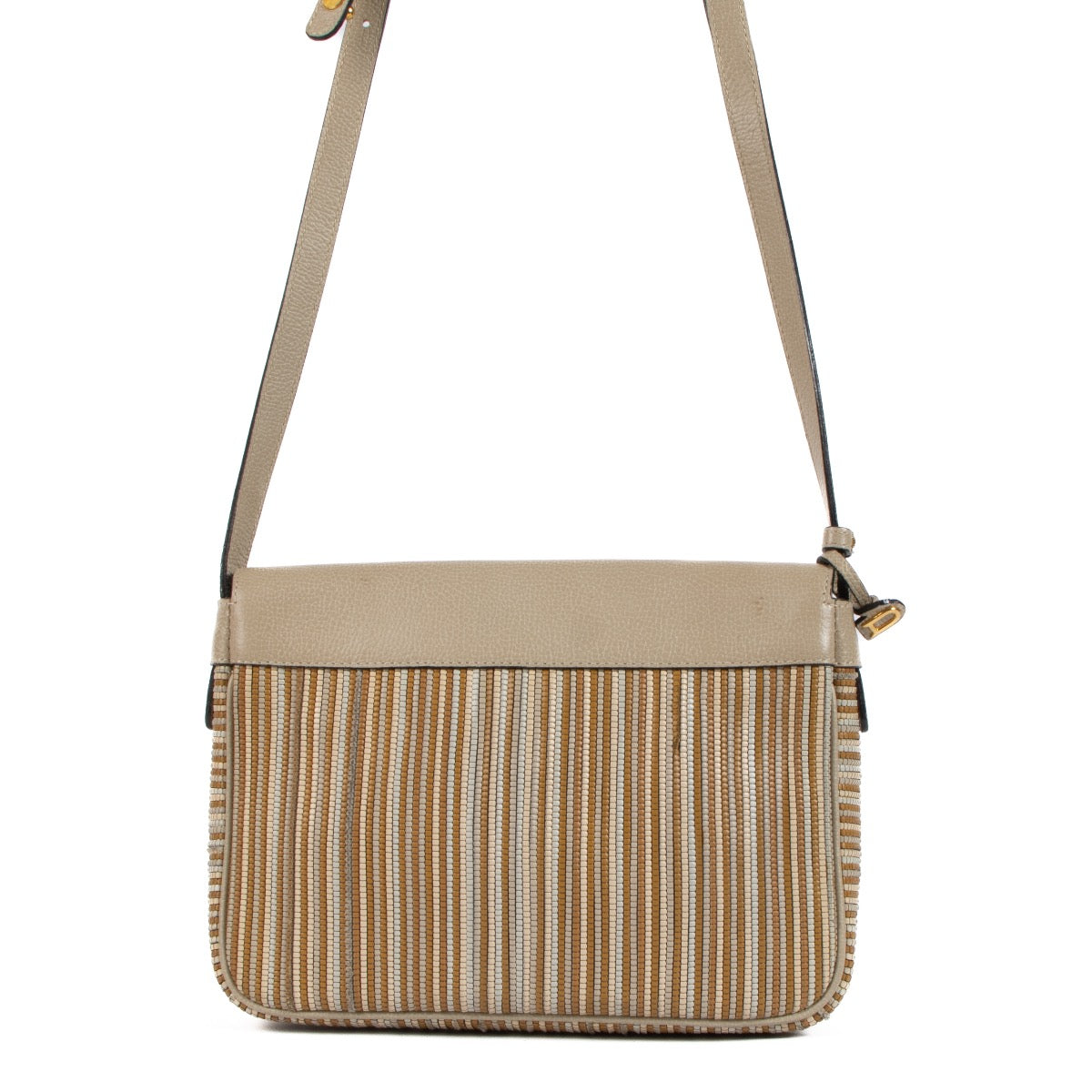 Shop safe online at Labellov in Antwerp, Brussels and Knokke this 100% authentic second hand Delvaux Beige Toile de Cuir Merlot Crossbody