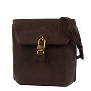 shop 100% authentic second hand Delvaux Brown Leather Crossbody Bag on Labellov.com