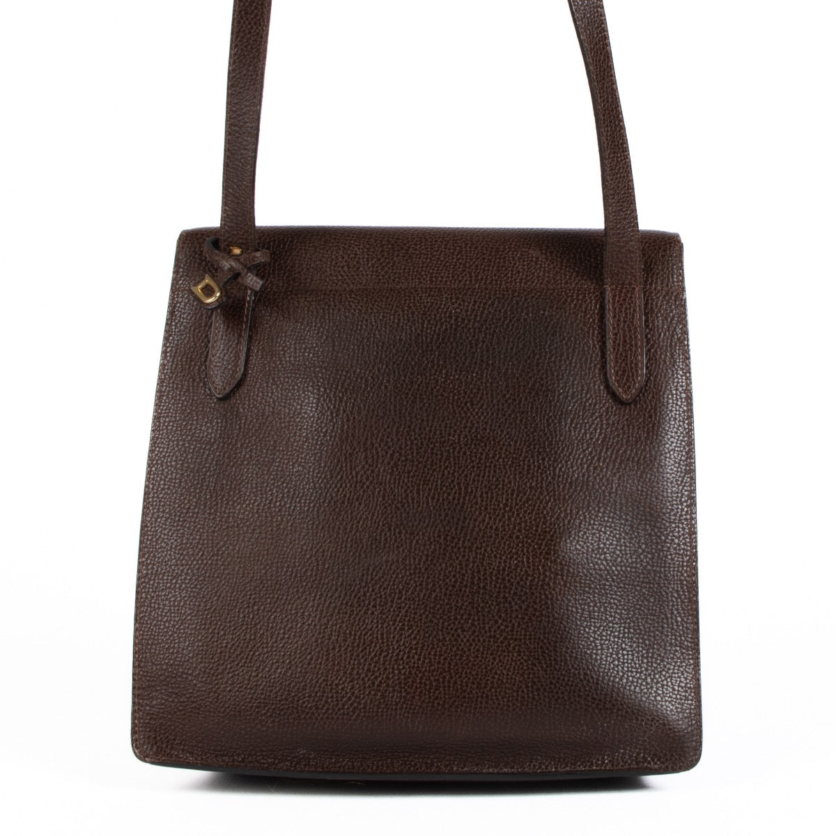 shop 100% authentic second hand Delvaux Brown Leather Crossbody Bag on Labellov.com