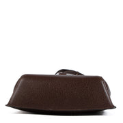 shop 100% authentic second hand Delvaux Brown Leather Crossbody Bag on Labellov.com
