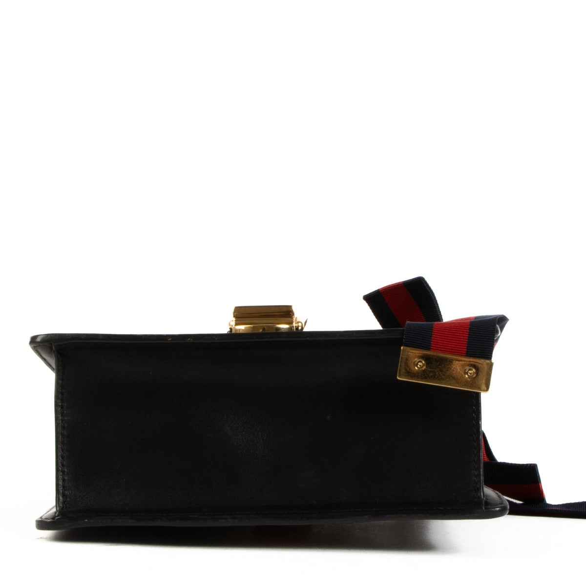 shop 100% authentic second hand Gucci Black Mini Sylvie Chain Bag on Labellov.com