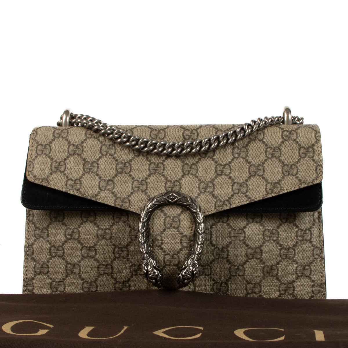 shop 100% authentic second hand Gucci GG Canvas Medium Dionysus Bag on Labellov.com