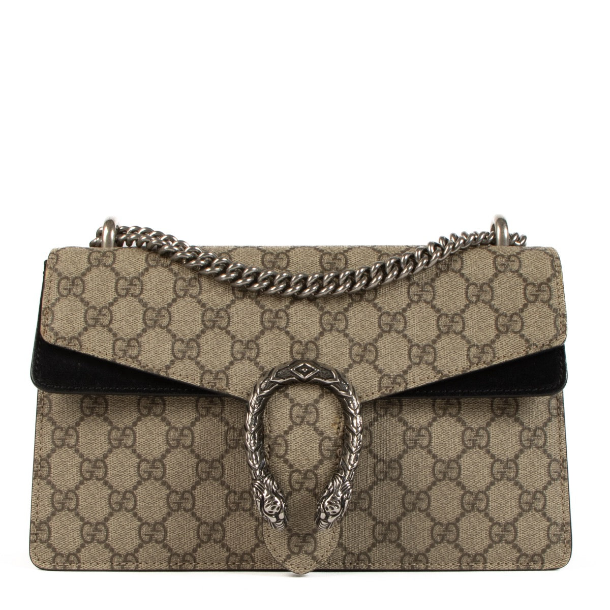 shop 100% authentic second hand Gucci GG Canvas Dionysus Bag on Labellov.com