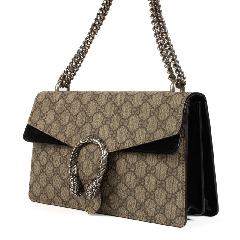 shop 100% authentic second hand Gucci GG Canvas Dionysus Bag on Labellov.com