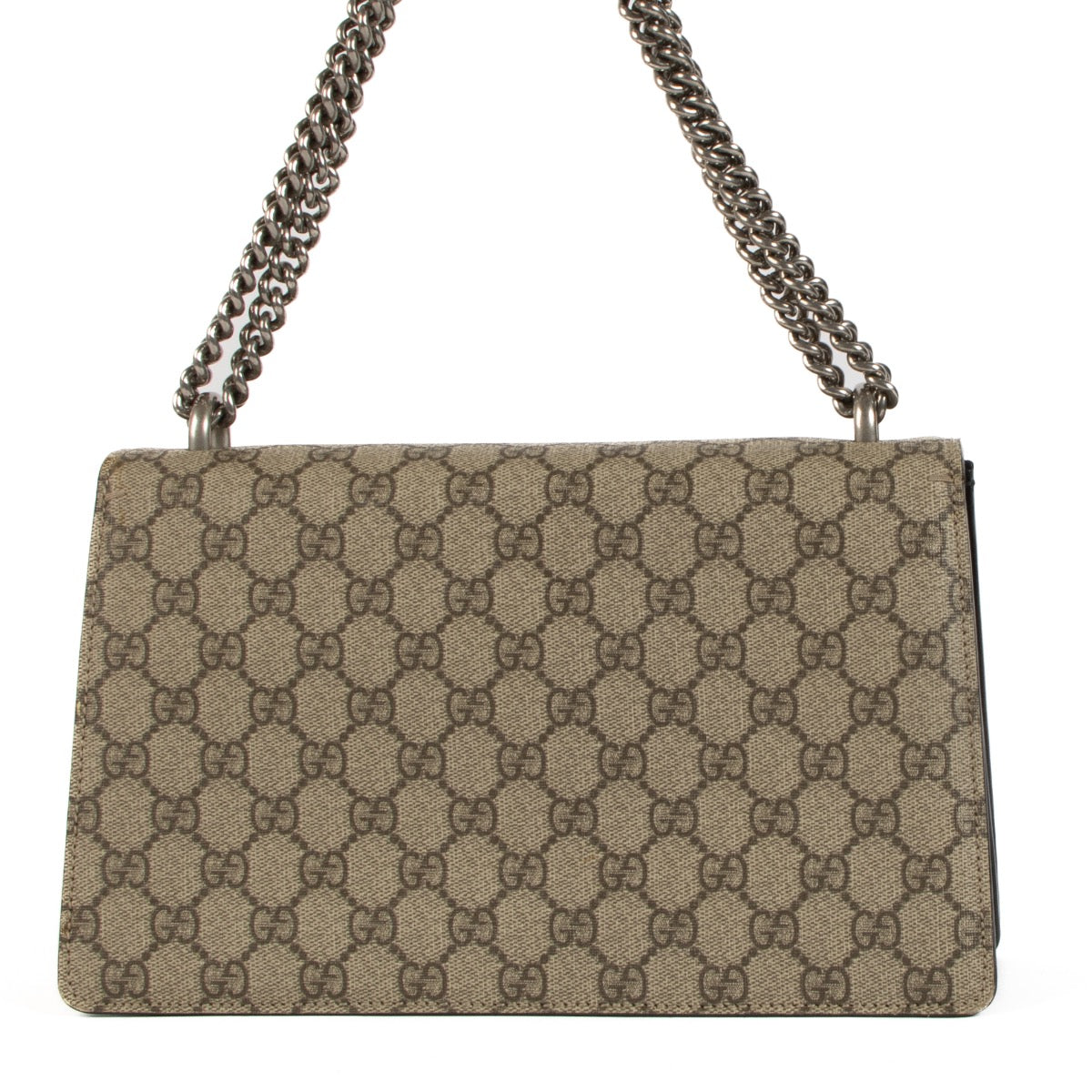 shop 100% authentic second hand Gucci GG Canvas Dionysus Bag on Labellov.com
