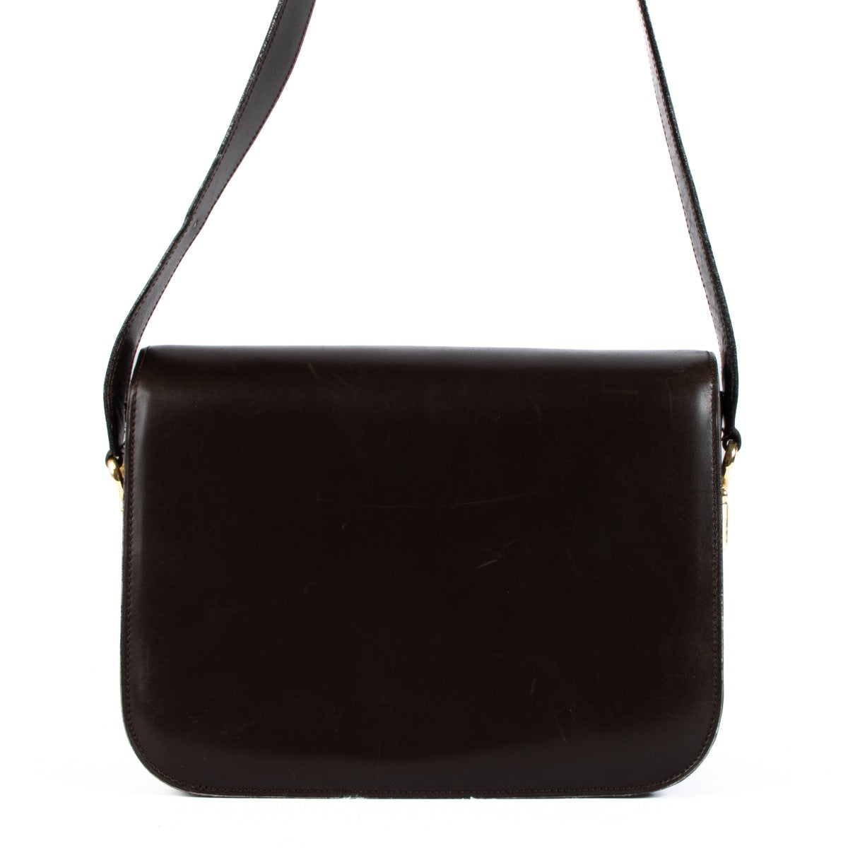Shop 100% authentic secondhand Celine Brown Vintage Shoulder Bag on Labellov.com
