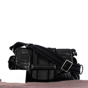 shop 100% authentic second hand Bottega Veneta Black Leather Shoulder Bag on Labellov.com