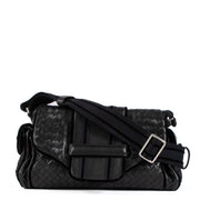 shop 100% authentic second hand Bottega Veneta Black Leather Shoulder Bag on Labellov.com