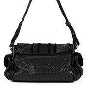 shop 100% authentic second hand Bottega Veneta Black Leather Shoulder Bag on Labellov.com