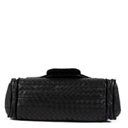 shop 100% authentic second hand Bottega Veneta Black Leather Shoulder Bag on Labellov.com