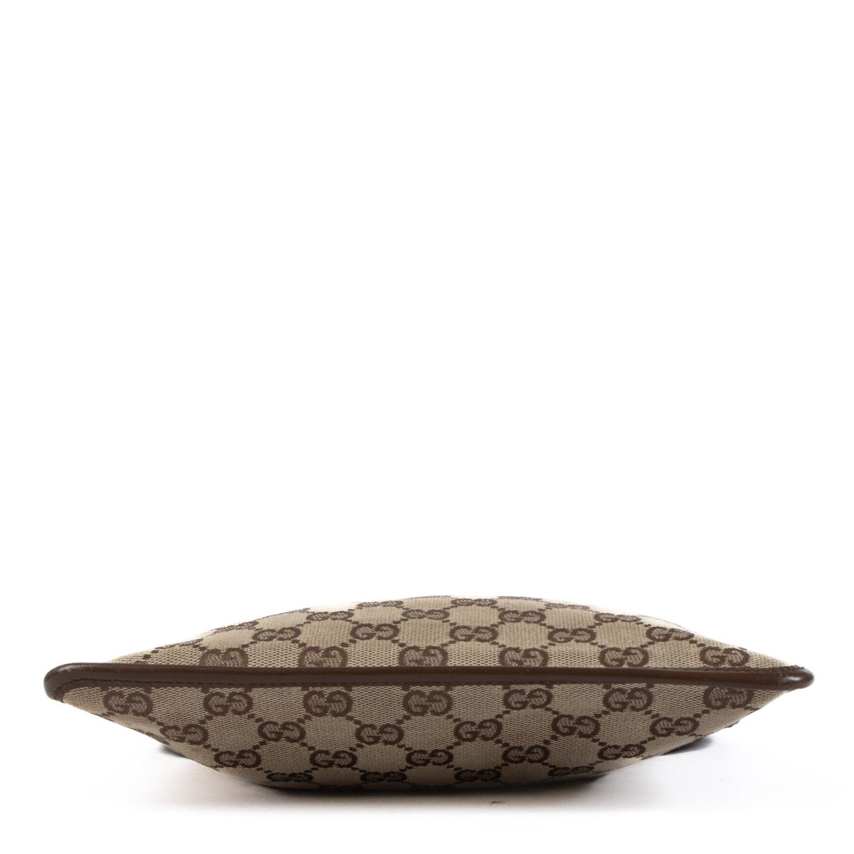 Shop safe online at Labellov in Antwerp, Brussels and Knokke this 100% authentic second hand Gucci Brown GG Canvas Messenger Crossbody Bag