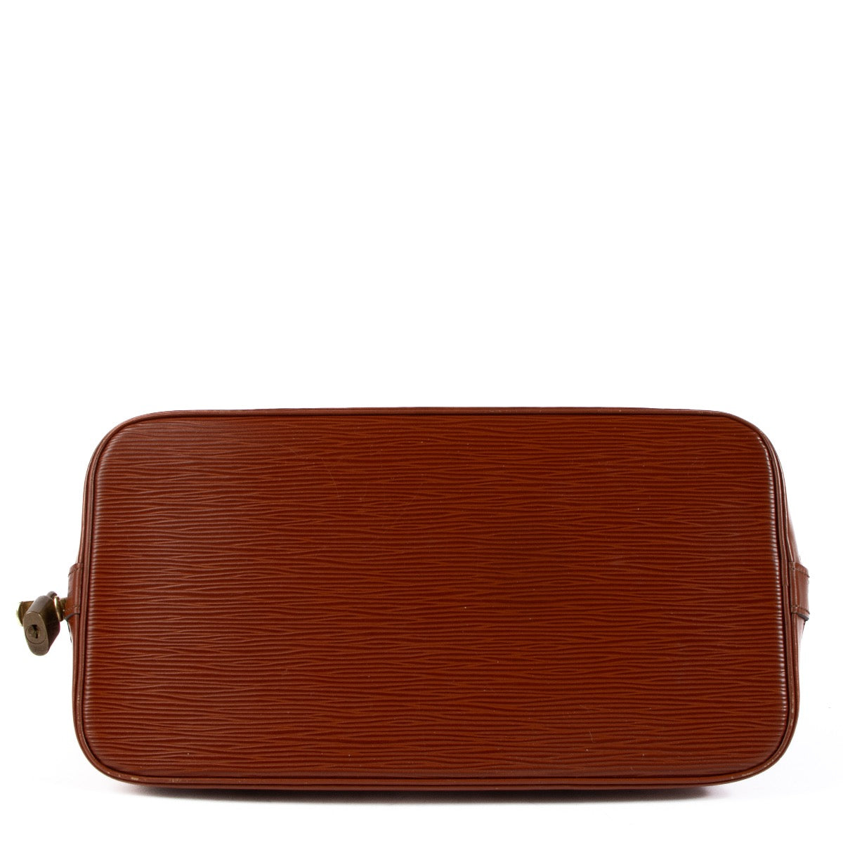 shop 100% authentic second hand Louis Vuitton Cognac Epi Leather Alma PM on Labellov.com