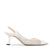Shop 100% authentic second-hand Jimmy Choo White Pumps - Size 37 on Labellov.com