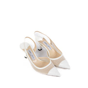 Shop 100% authentic second-hand Jimmy Choo White Pumps - Size 37 on Labellov.com
