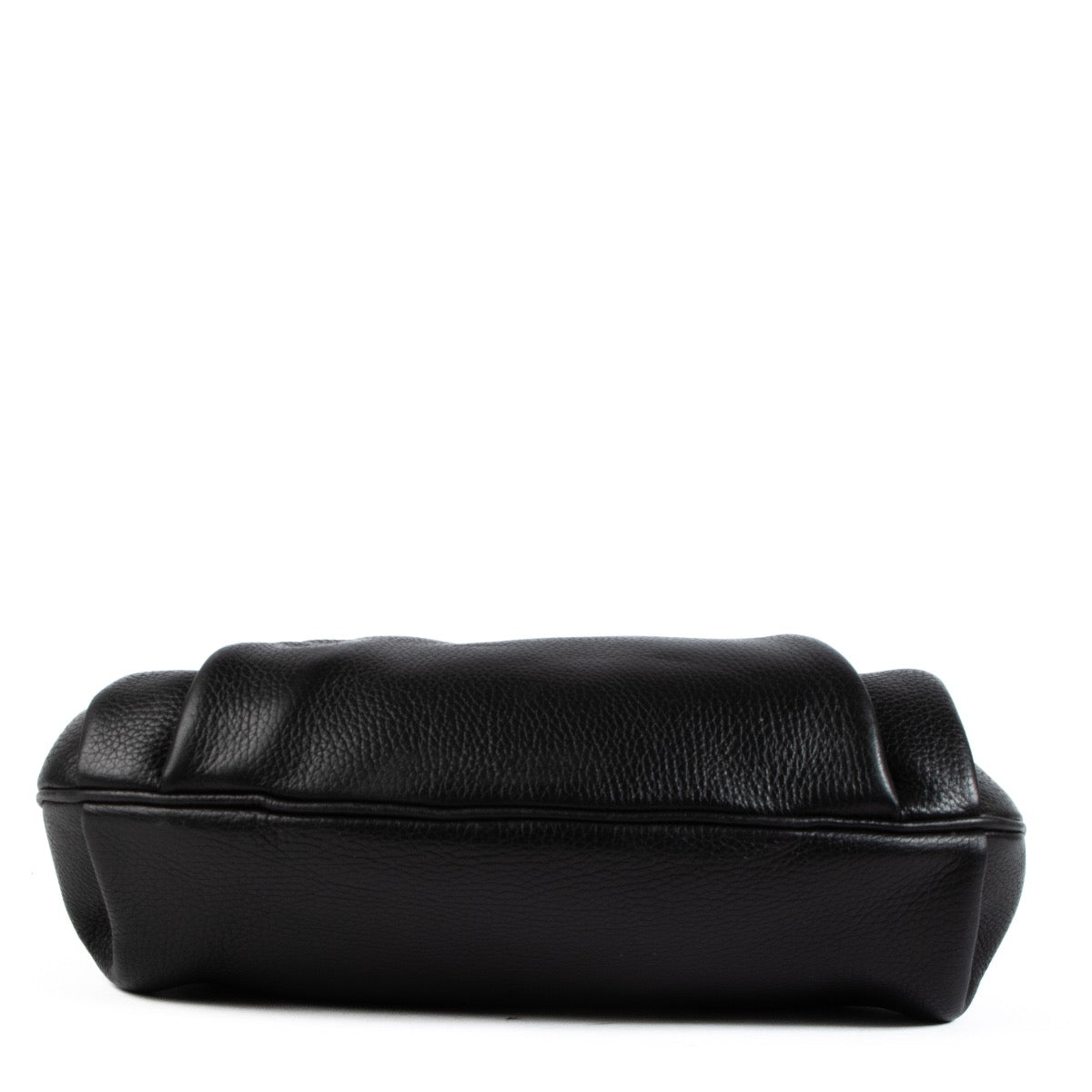 shop 100% authentic second hand Delvaux Black Leather Faust Shoulder Bag on Labellov.com