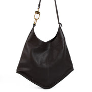 shop 100% authentic second hand Delvaux Brown Satan Crossbody Bag on Labellov.com