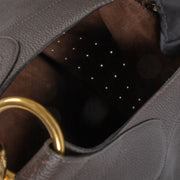 shop 100% authentic second hand Delvaux Brown Satan Crossbody Bag on Labellov.com