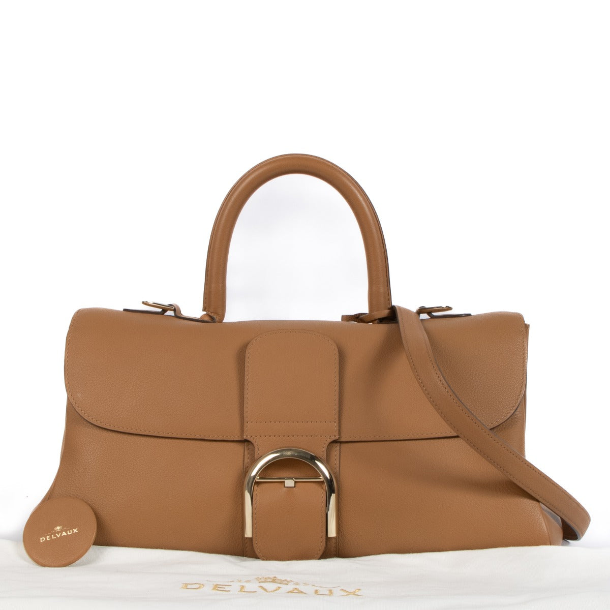 Delvaux Vison Sellier Brillant East/West Bag