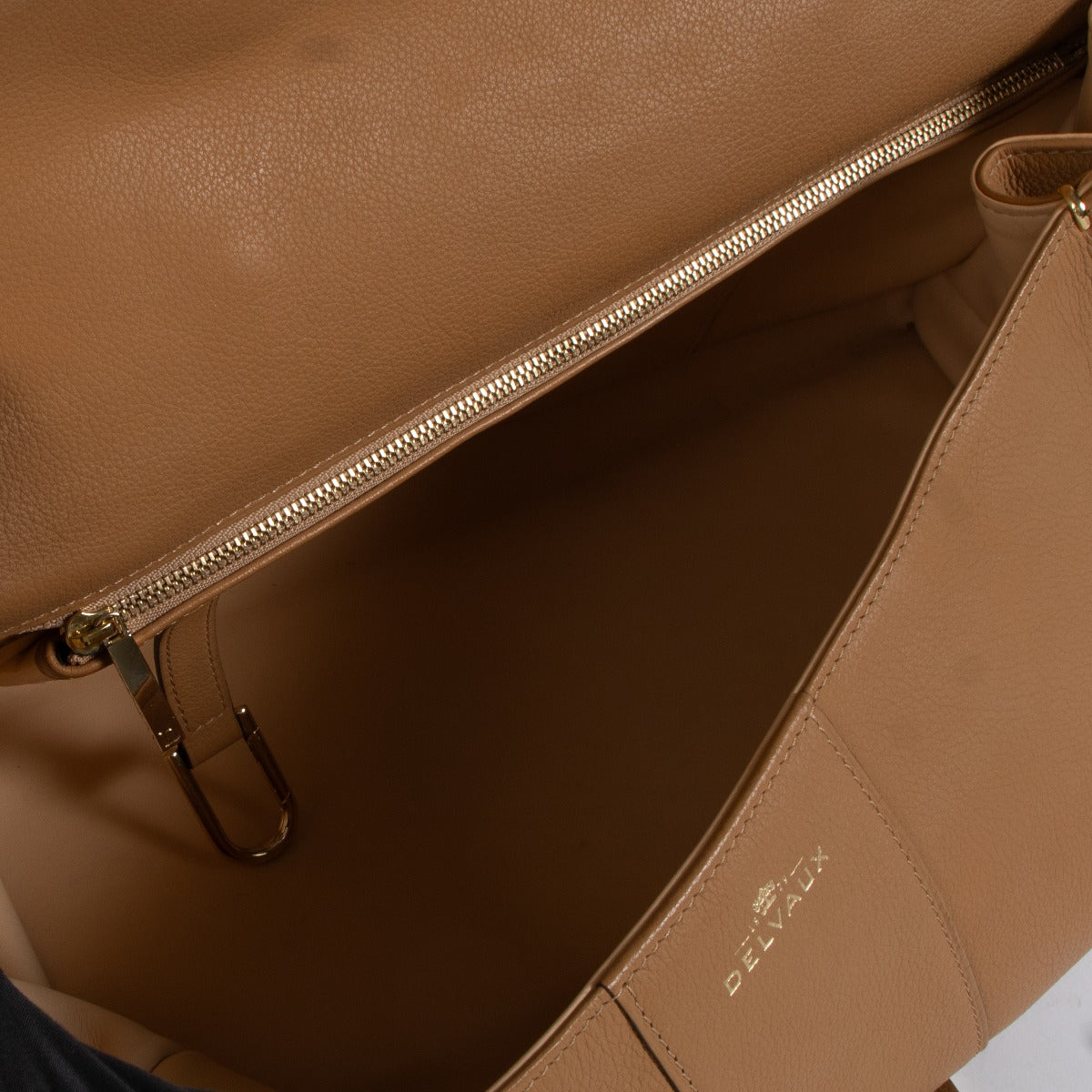 Sac Brillant East/West Delvaux Vison Sellier