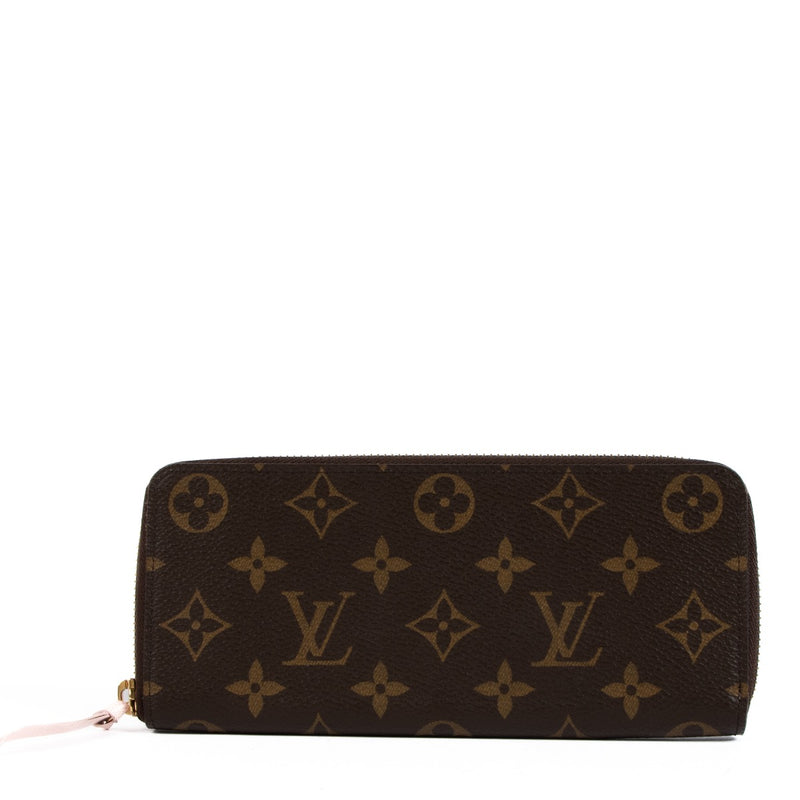 Shop safe online at Labellov in Antwerp, Brussels and Knokke this 100% authentic second hand Louis Vuitton Monogram Canvas Clémence Wallet