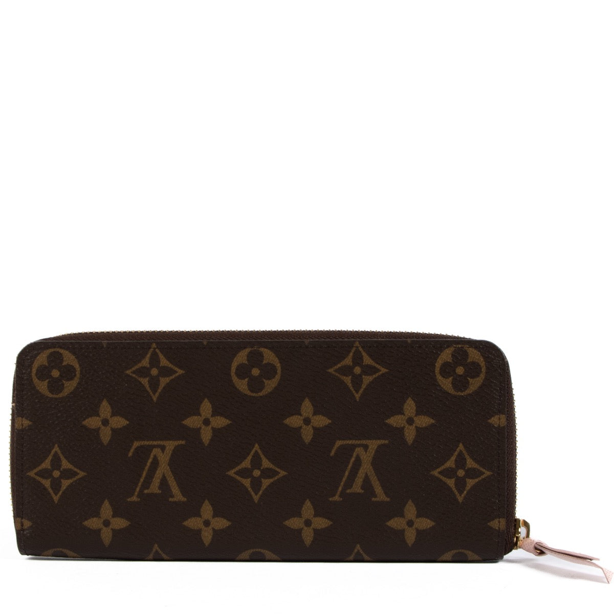 Shop safe online at Labellov in Antwerp, Brussels and Knokke this 100% authentic second hand Louis Vuitton Monogram Canvas Clémence Wallet
