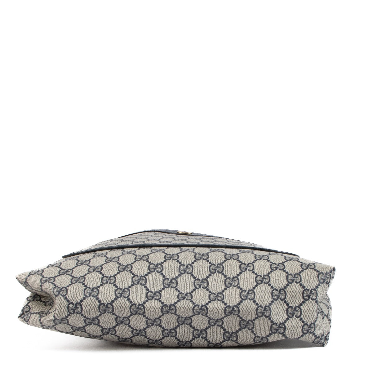 shop 100% authentic second hand Gucci Vintage Blue GG Supreme Web Tote Bag on Labellov.com