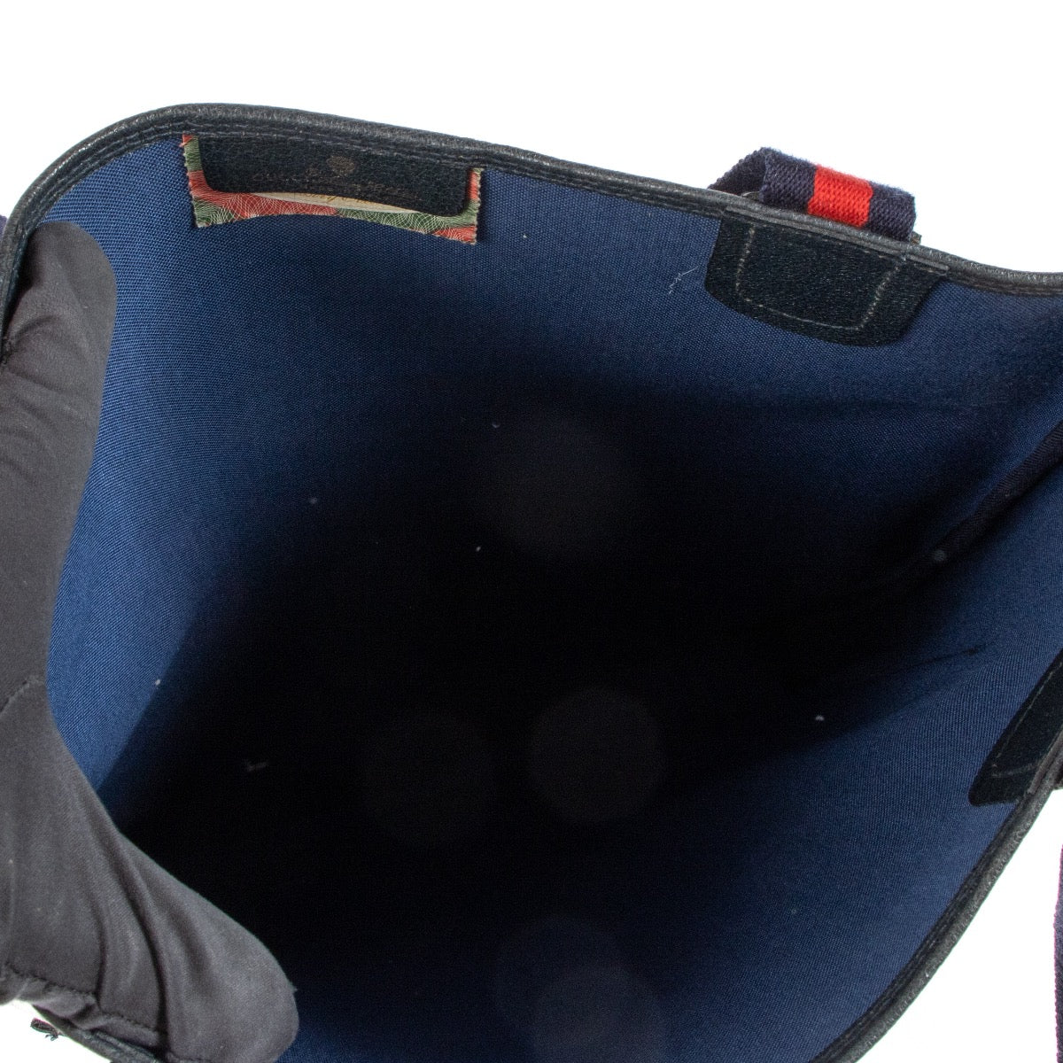 shop 100% authentic second hand Gucci Vintage Blue GG Supreme Web Tote Bag on Labellov.com